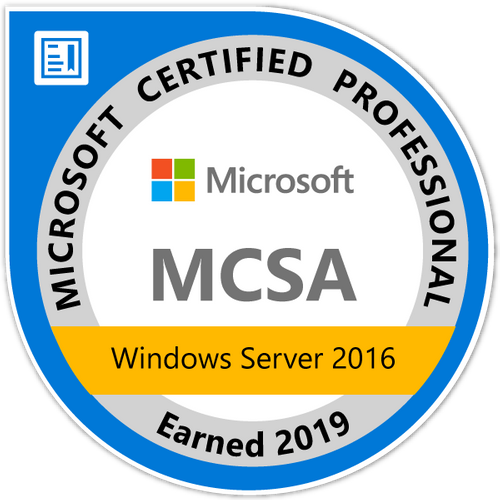 Microsoft MCSA