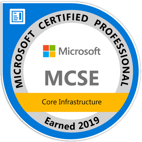 Microsoft MCSE
